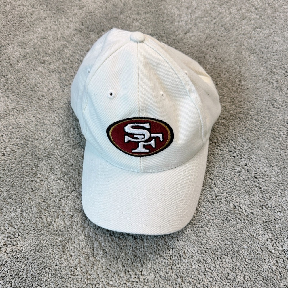 Puma San Francisco 49ers Hat Mens OSFA White Good